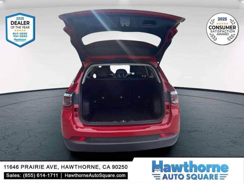 2021 Jeep Compass Latitude