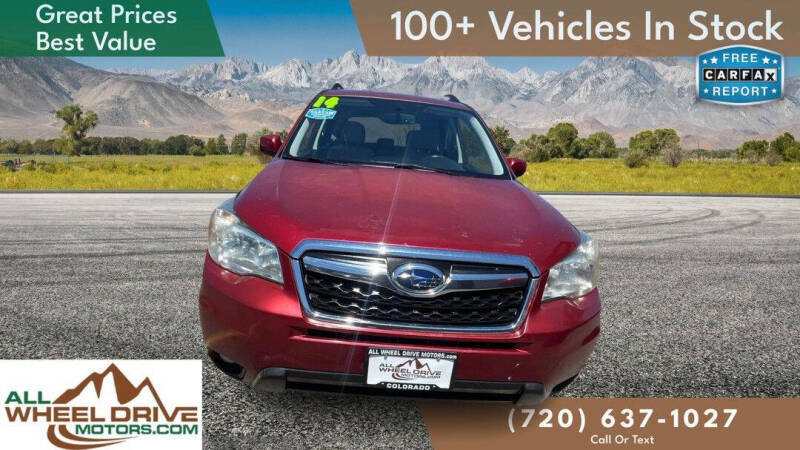 2014 Subaru Forester 2.5i Limited