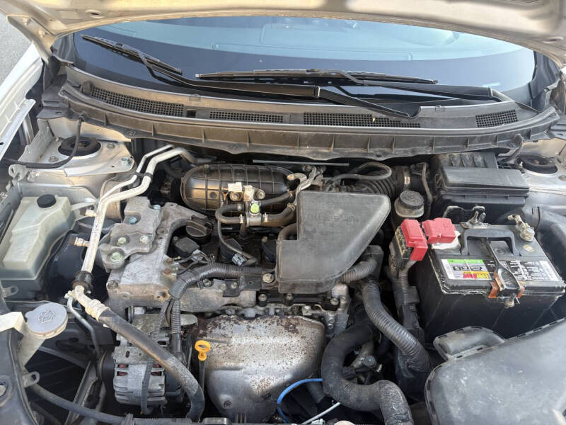 2012 Nissan Rogue S