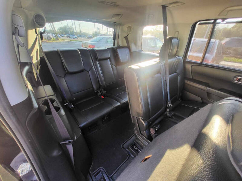 2013 Honda Pilot Touring photo 14