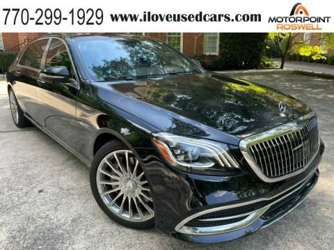 2020 Mercedes-Benz S-Class for sale at Motorpoint Roswell in Roswell GA