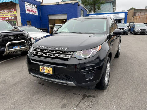 2016 Land Rover Discovery Sport for sale at AGM AUTO SALES in Malden MA