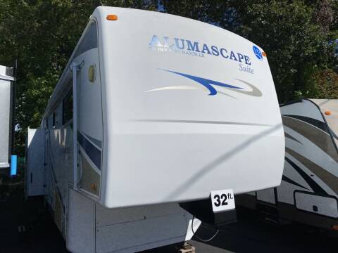 2007 Holiday Rambler Alumascape 32SKT / 32ft for sale at Jim Clarks Consignment Country - 5th Wheel Trailers in Grants Pass OR