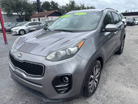 2017 Kia Sportage EX