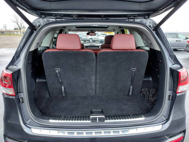 2017 Kia Sorento SX V6