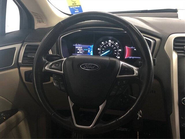 2013 Ford Fusion Hybrid SE