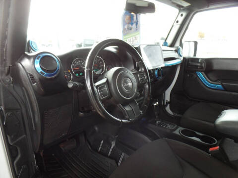 2014 Jeep Wrangler Unlimited Sport