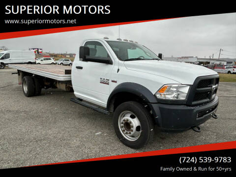 2017 RAM 5500 for sale at SUPERIOR MOTORS in Latrobe PA