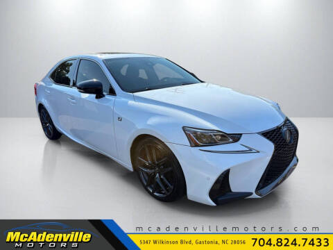 2019 Lexus IS 300