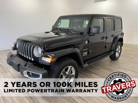 2020 Jeep Wrangler Unlimited for sale at Travers Wentzville in Wentzville MO