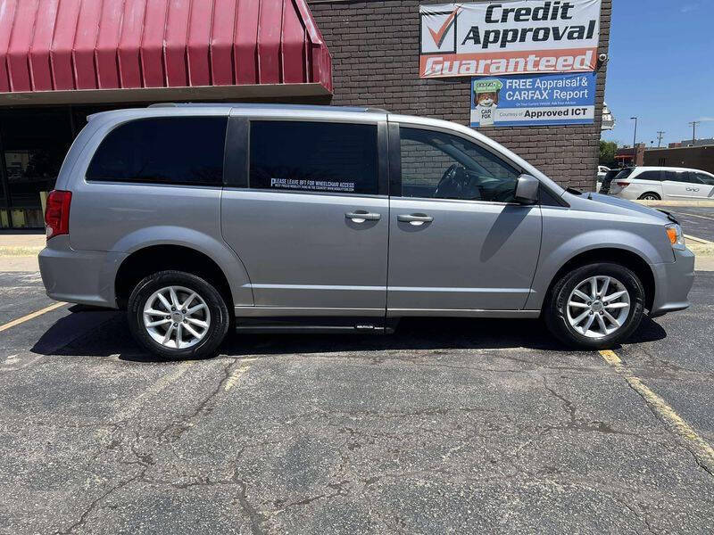 2018 Dodge Grand Caravan SXT
