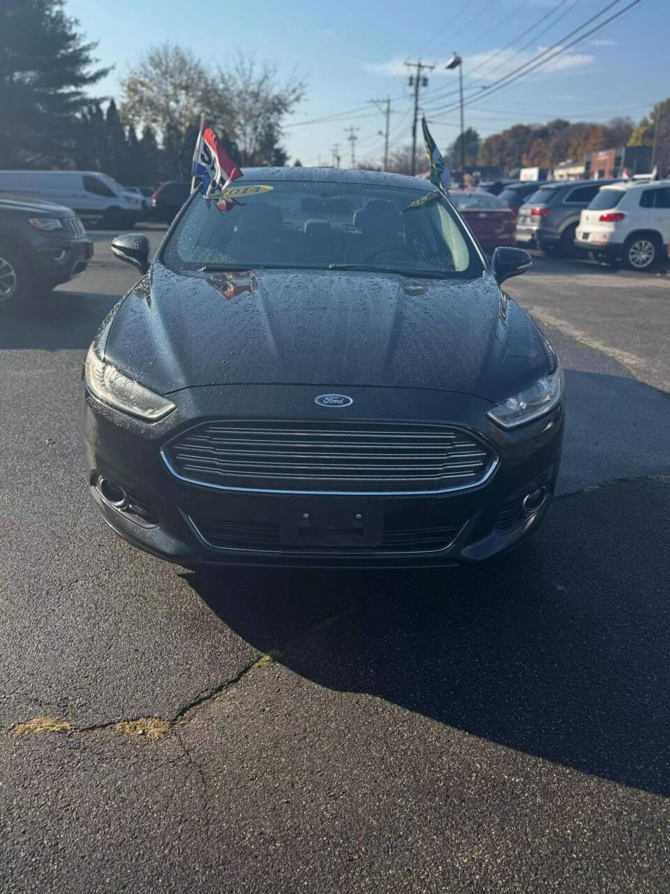 2014 Ford Fusion for sale at Adam Auto Sales Inc in Berlin, CT