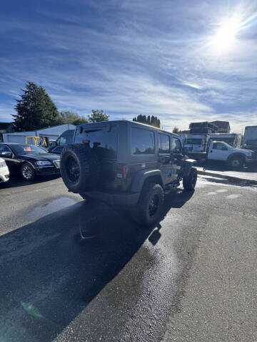 2018 Jeep Wrangler JK Unlimited Sport
