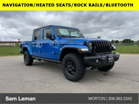 2023 Jeep Gladiator for sale at Sam Leman CDJRF Morton in Morton IL