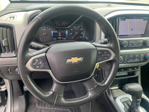 2018 Chevrolet Colorado