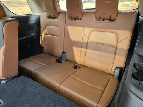 2024 Nissan Pathfinder Platinum