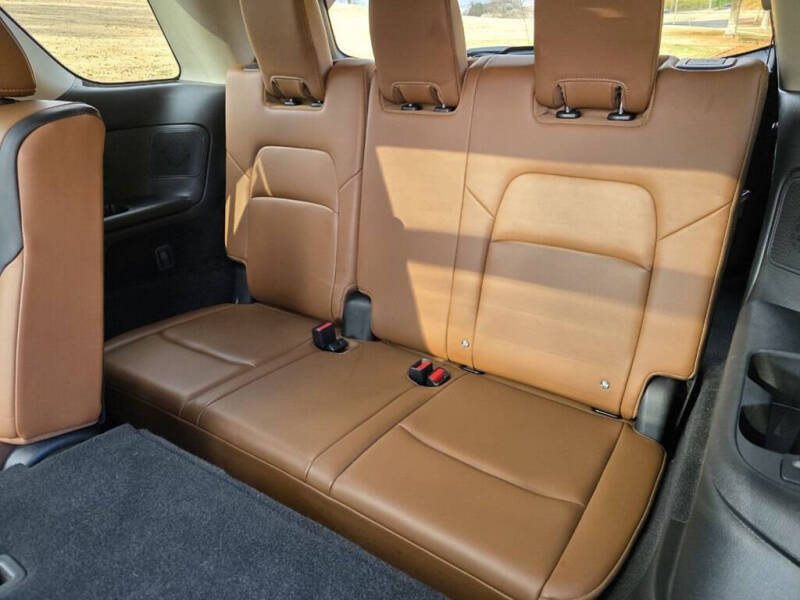 2024 Nissan Pathfinder Platinum