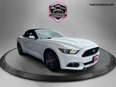 2017 Ford Mustang EcoBoost Premium