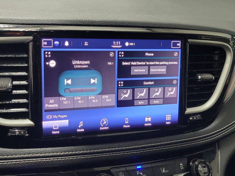 2021 Chrysler Pacifica Touring