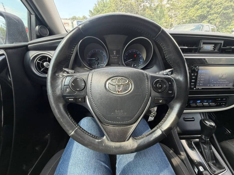 2017 Toyota Corolla iM