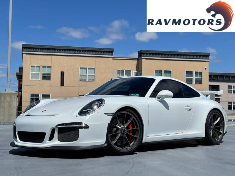 2014 Porsche 911 for sale at RAVMOTORS- Burnsville in Burnsville MN