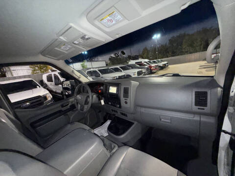 2019 Nissan NV 2500 HD SV