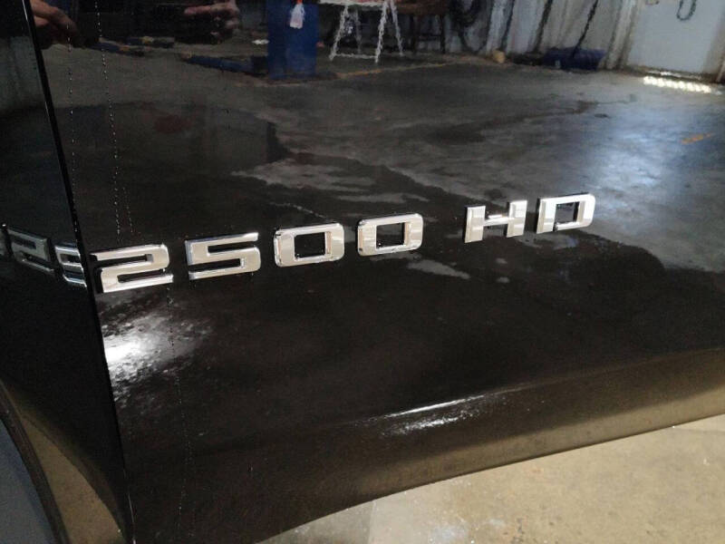 2025 Chevrolet Silverado 2500HD