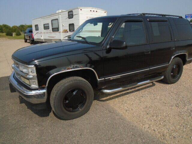 1996 Chevrolet Tahoe for sale in Gaylord, MN