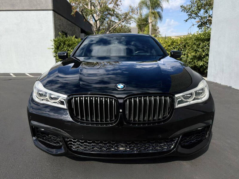 2017 BMW 7 Series 750i