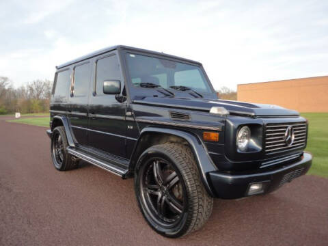 2002 Mercedes-Benz G-Class