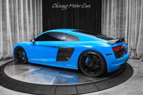 2017 Audi R8 5.2 quattro V10 Plus