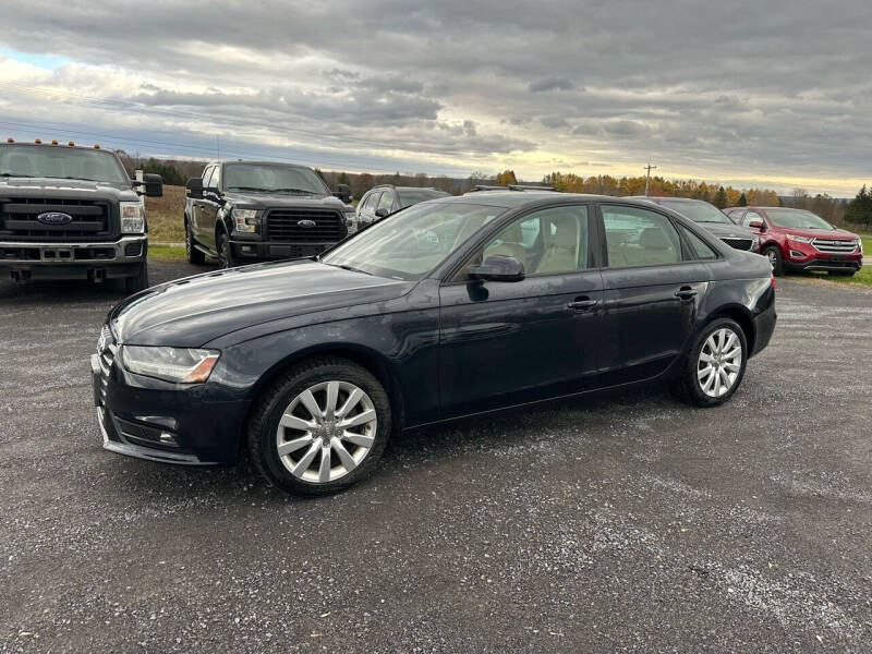 2014 Audi A4 for sale at Riverside Motors in Glenfield NY