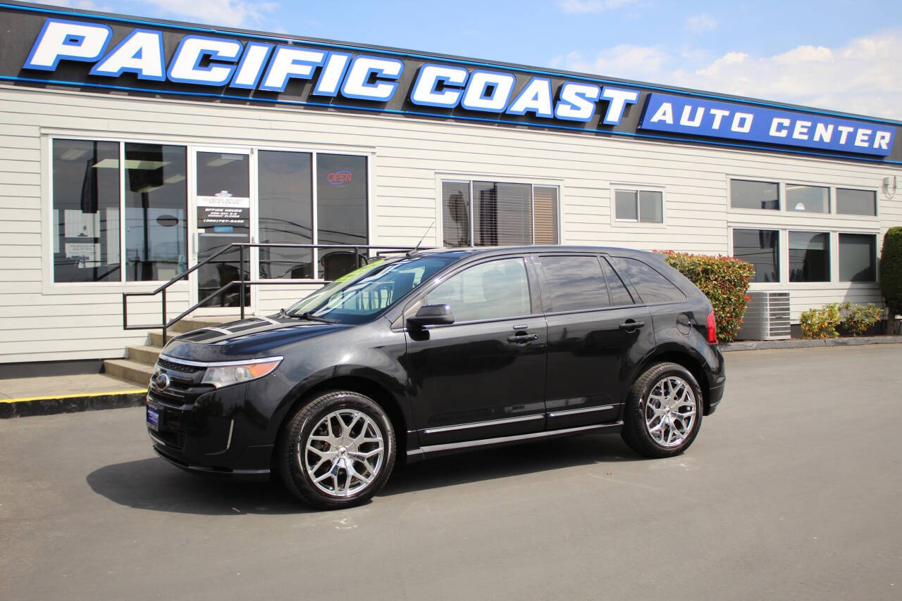 2011 Ford Edge for sale at Pacific Coast Auto Center in Burlington, WA