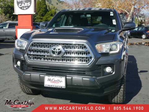 2016 Toyota Tacoma for sale at McCarthy Wholesale in San Luis Obispo CA