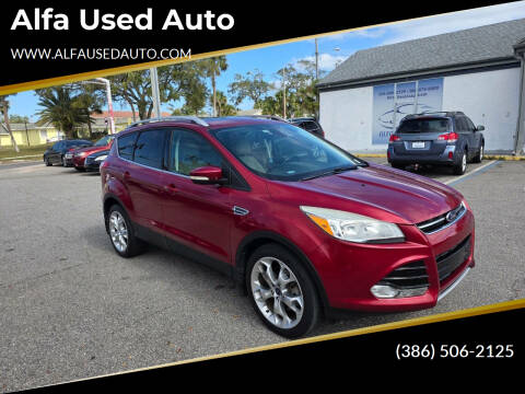 2014 Ford Escape for sale at Alfa Used Auto in Holly Hill FL