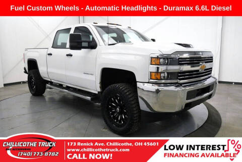 2018 Chevrolet Silverado 3500HD