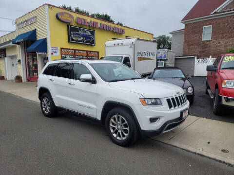 2014 Jeep Grand Cherokee for sale at Bel Air Auto Sales in Milford CT