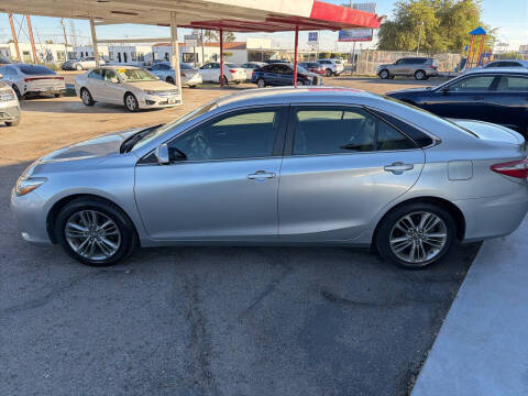 2016 Toyota Camry SE
