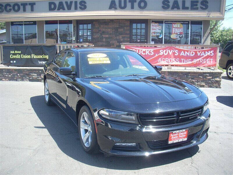 2017 Dodge Charger for sale at Scott Davis Auto Sales in Turlock CA