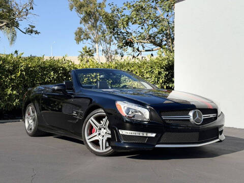 2013 Mercedes-Benz SL-Class SL 63 AMG