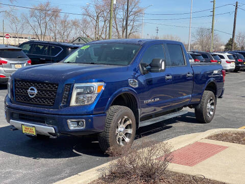 2019 Nissan Titan XD for sale at Smart Buy Auto Center in Aurora IL