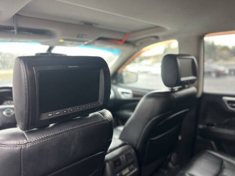 2014 Nissan Pathfinder SL