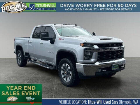 2022 Chevrolet Silverado 2500HD