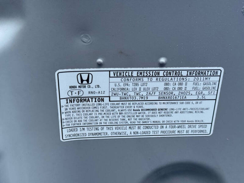 2011 Honda Pilot EX