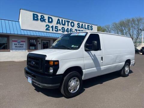 2011 Ford E-Series for sale at B & D Auto Sales Inc. in Fairless Hills PA