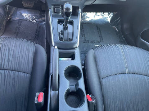 2018 Nissan Sentra SV