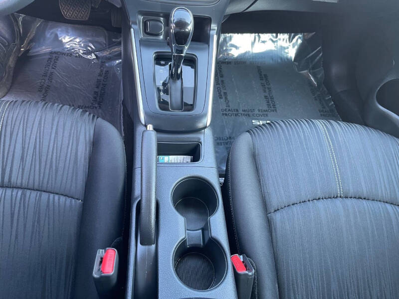 2018 Nissan Sentra SV