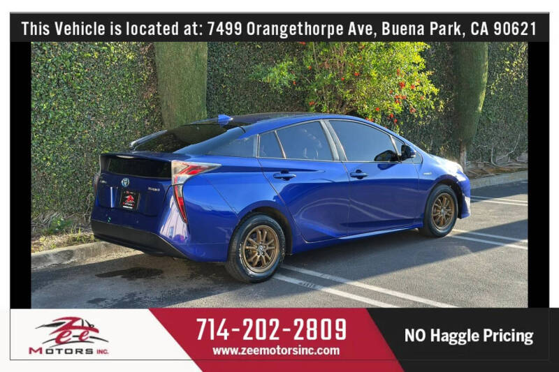 2017 Toyota Prius