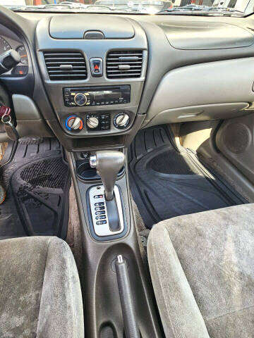 2001 Nissan Sentra XE