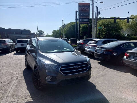 2019 Ford Escape for sale at Cap City Motors in Columbus OH